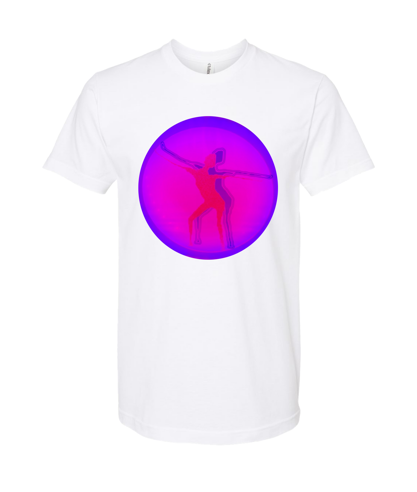 V-CANMTOP - DESIGN 2 - White T Shirt