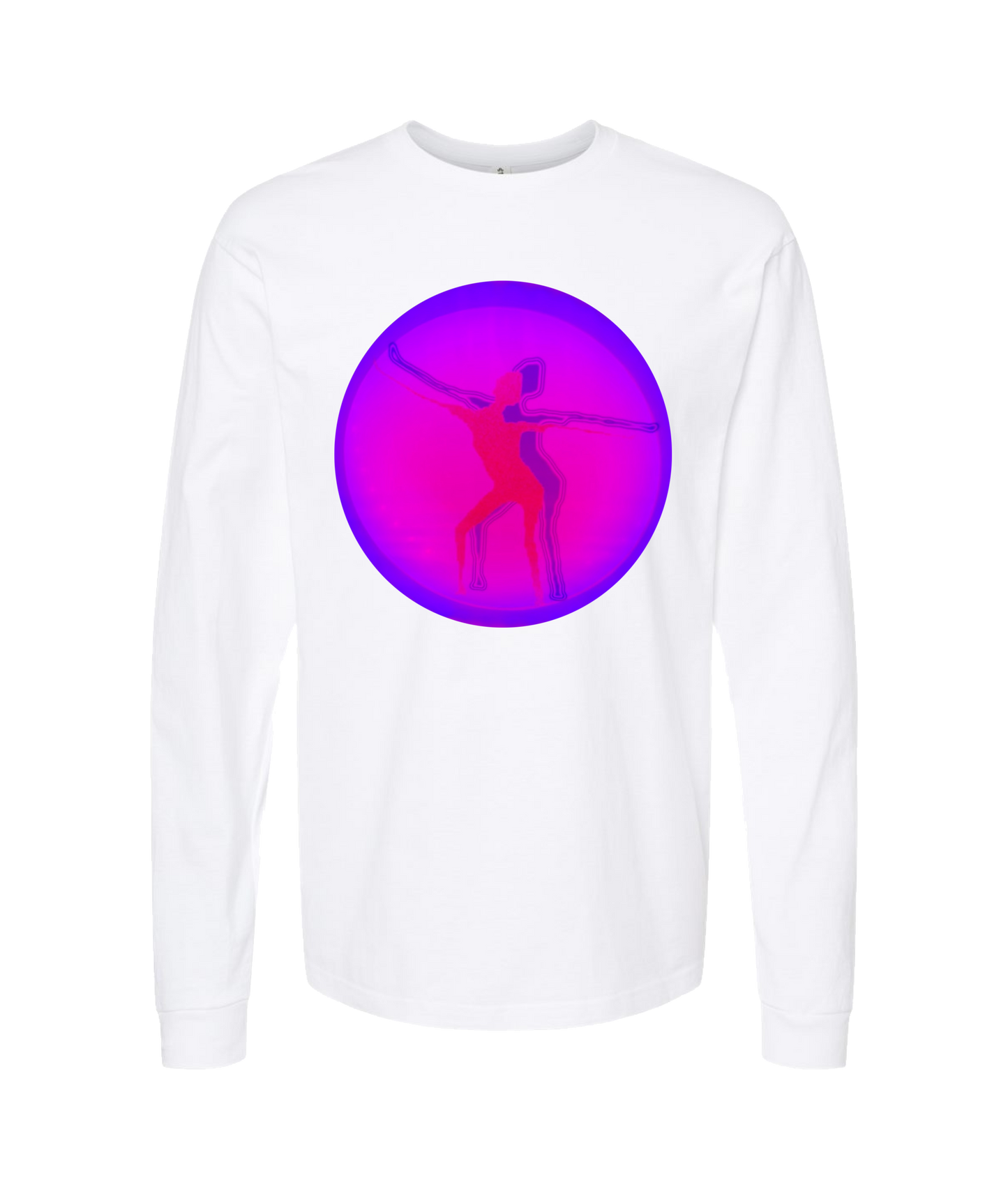 V-CANMTOP - DESIGN 2 - White Long Sleeve T
