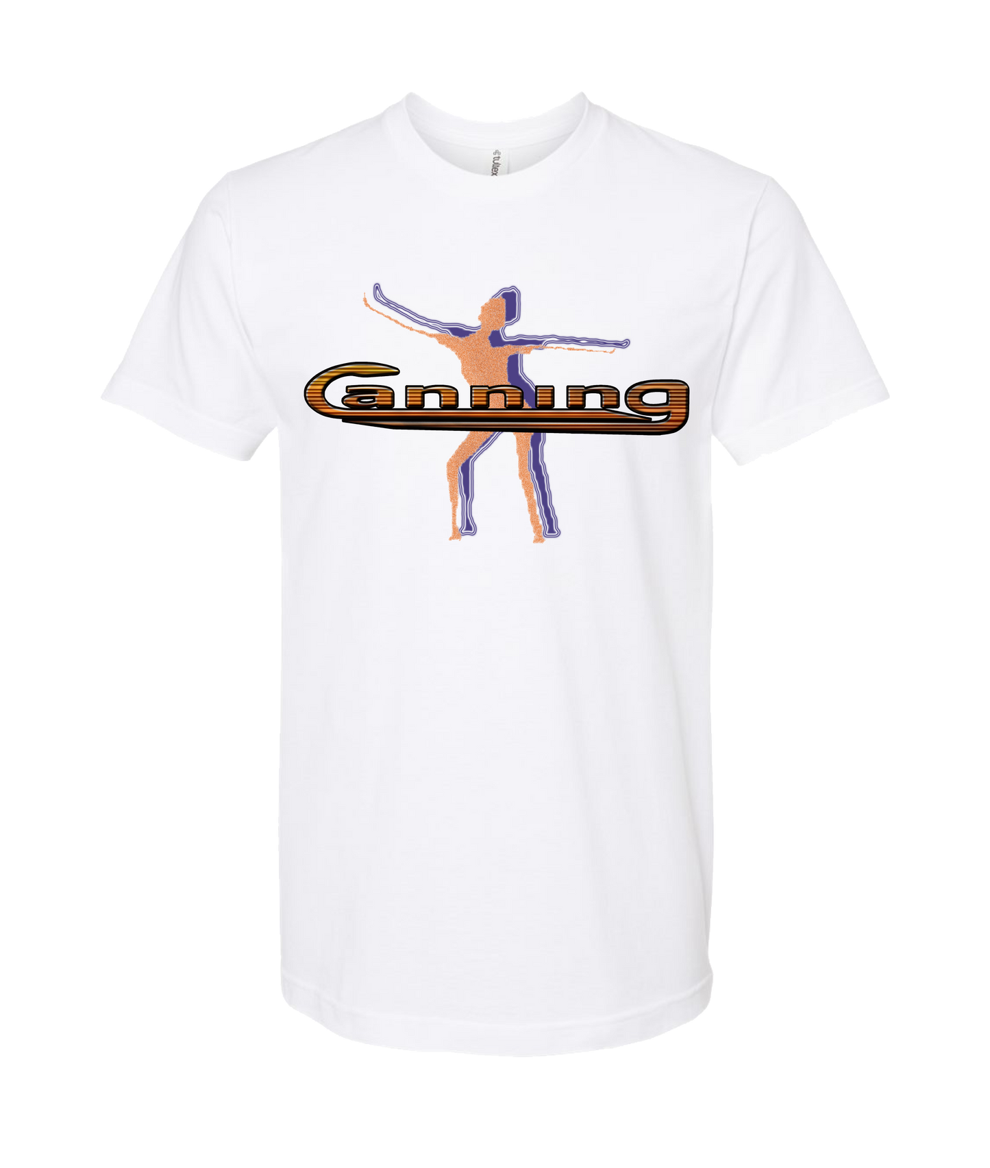CanningMusic - DESIGN 3 - White T-Shirt