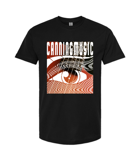 V-CANMTOP - DESIGN 4 - Black T-Shirt