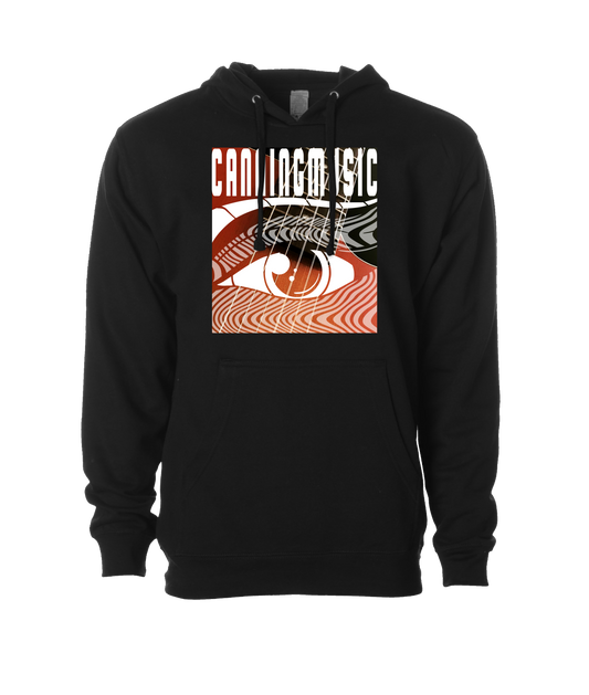 V-CANMTOP - DESIGN 4 - Black Hoodie