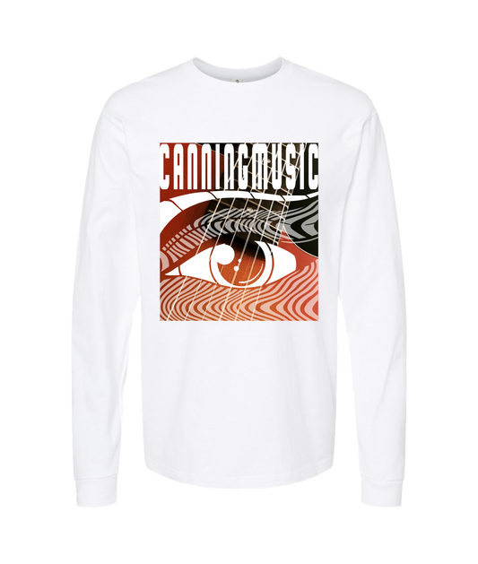 V-CANMTOP - DESIGN 4 - White Long Sleeve T