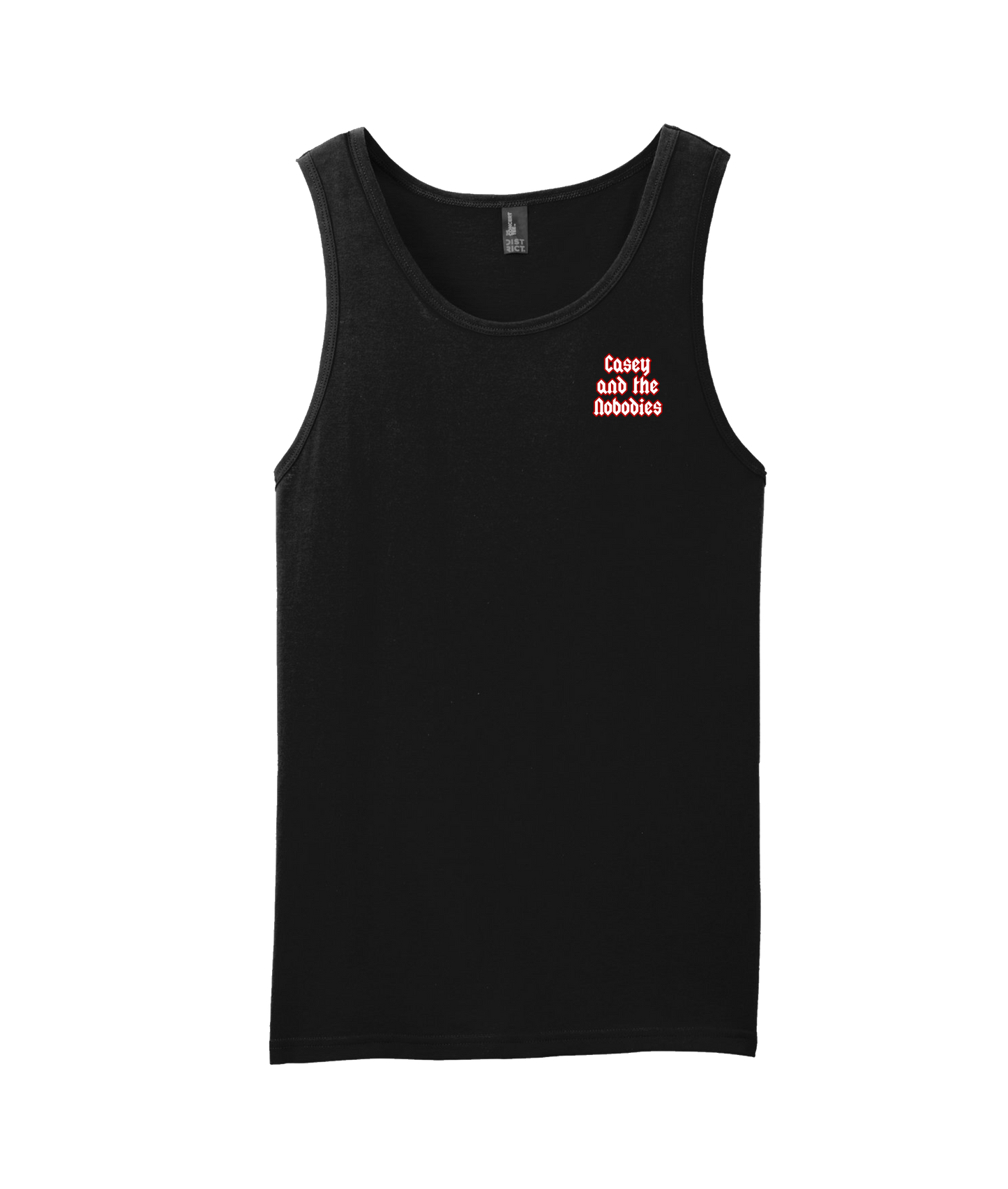 Casey and the Nobodies
 - Logo - Black Tank Top