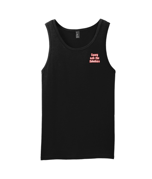 Casey and the Nobodies
 - Logo - Black Tank Top