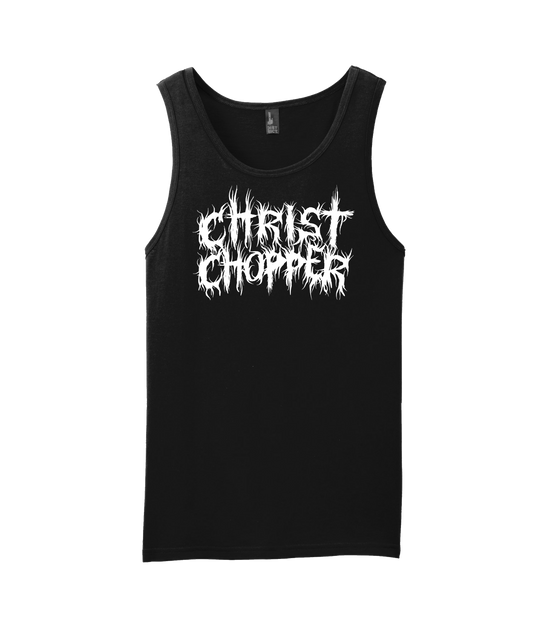Christ Chopper - Logo - Black Tank Top