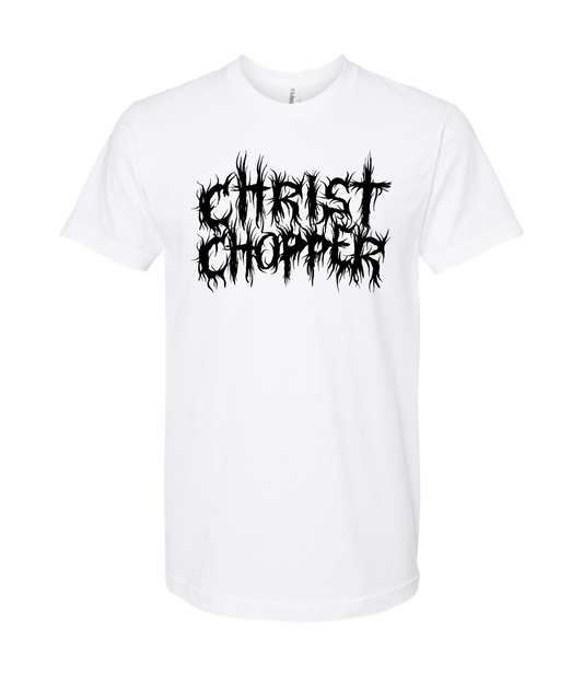 Christ Chopper - Logo - White T Shirt
