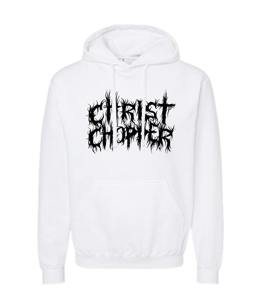 Christ Chopper - Logo - White Hoodie