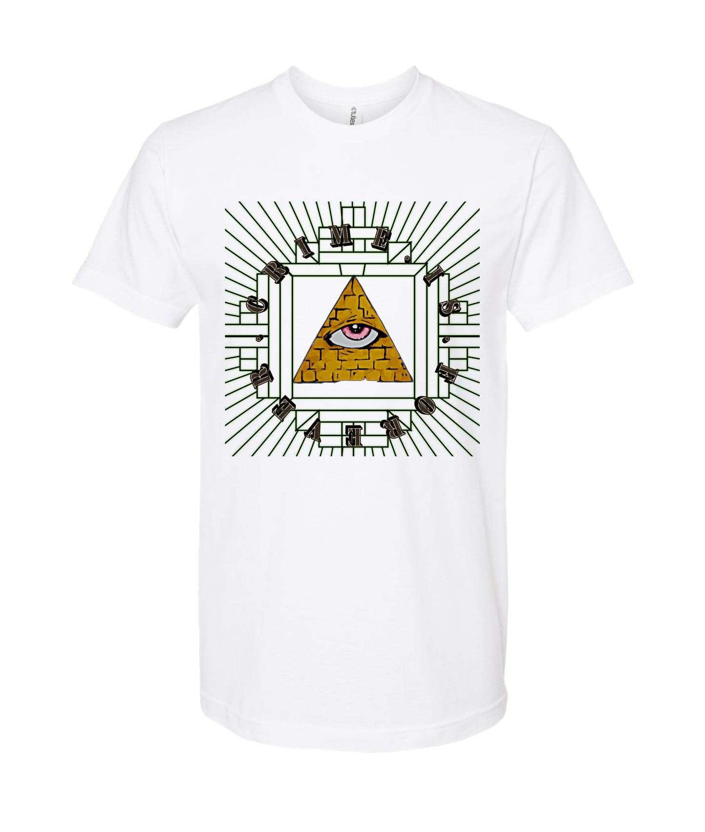 V-CCRTOP - Eternal Crime - White T-Shirt