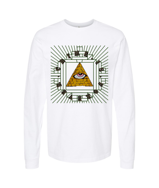 V-CCRTOP - Eternal Crime - White Long Sleeve T