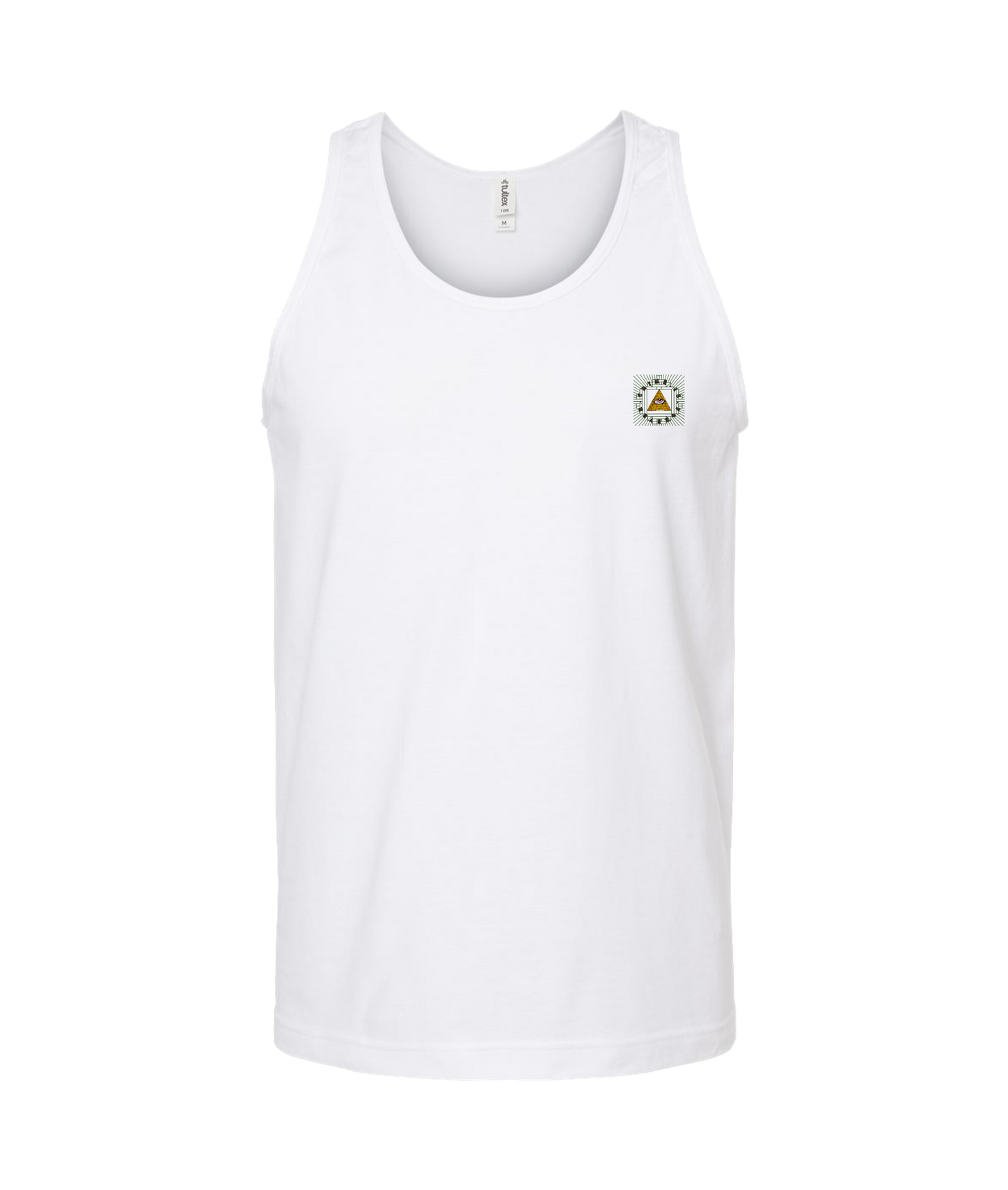 V-CCRTOP - Eternal Crime - White Tank Top