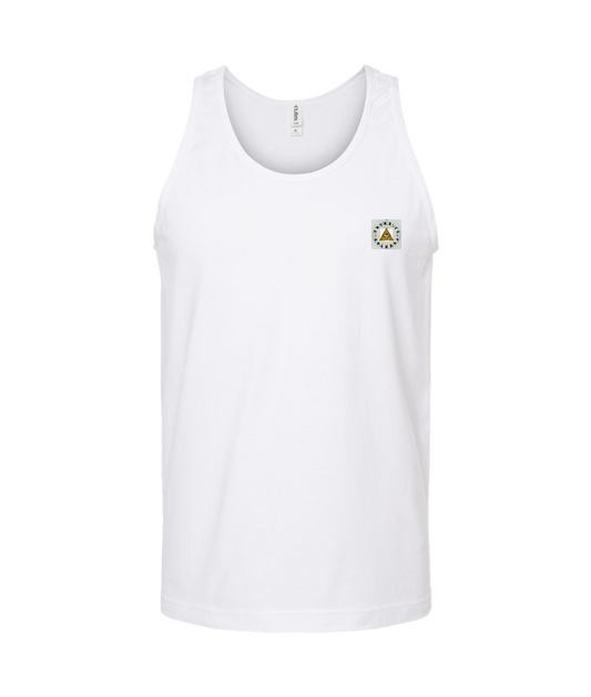 V-CCRTOP - Eternal Crime - White Tank Top