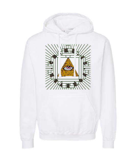 V-CCRTOP - Eternal Crime - White Hoodie