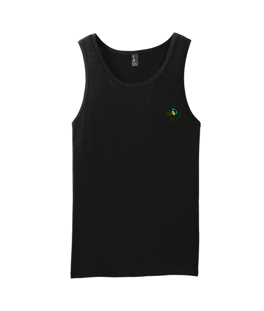 V-CCRTOP - Wolf Sandwich - Black Tank Top
