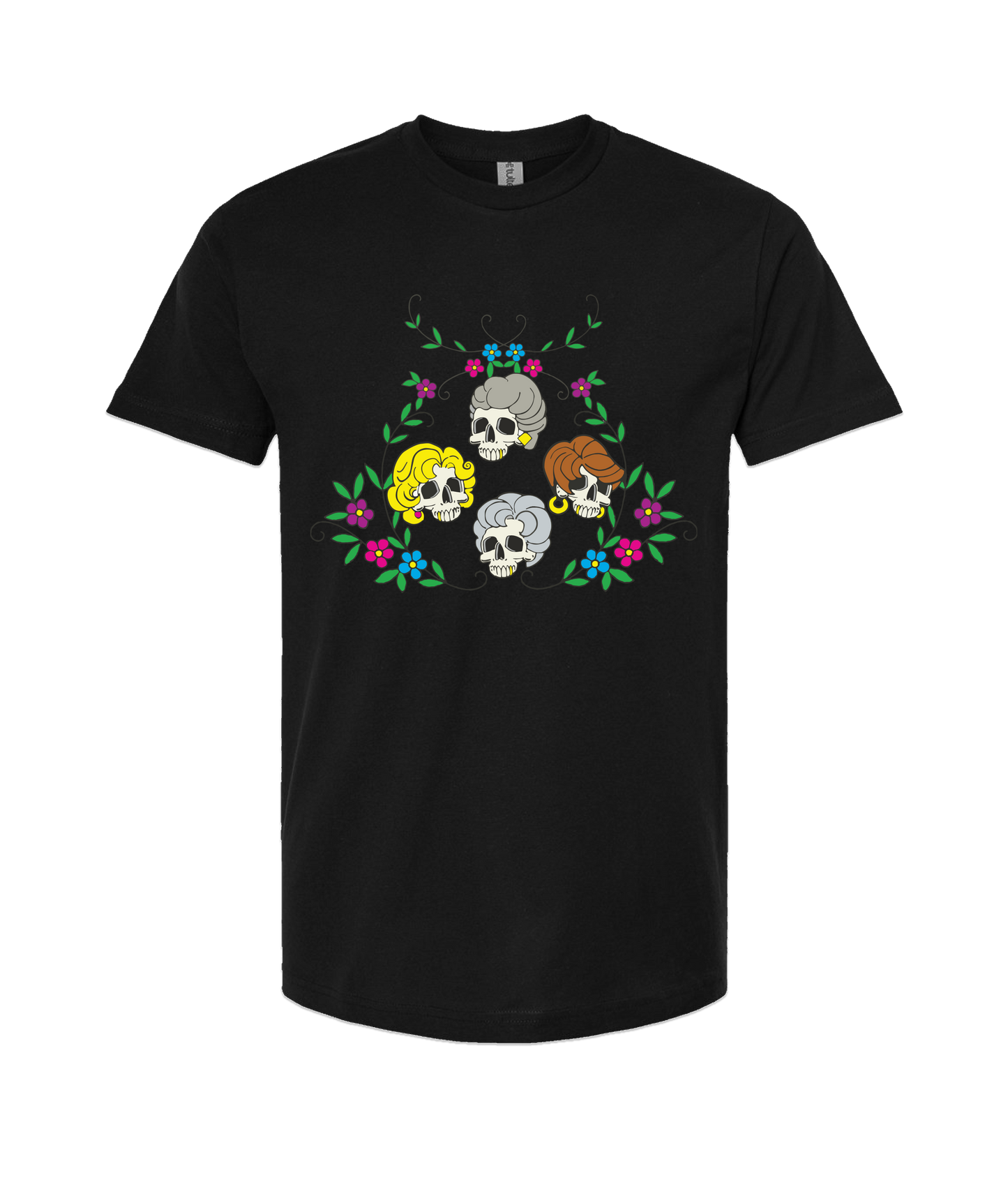 V-CCRTOP - Soup Girls - Black T-Shirt