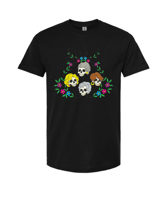 V-CCRTOP - Soup Girls - Black T-Shirt