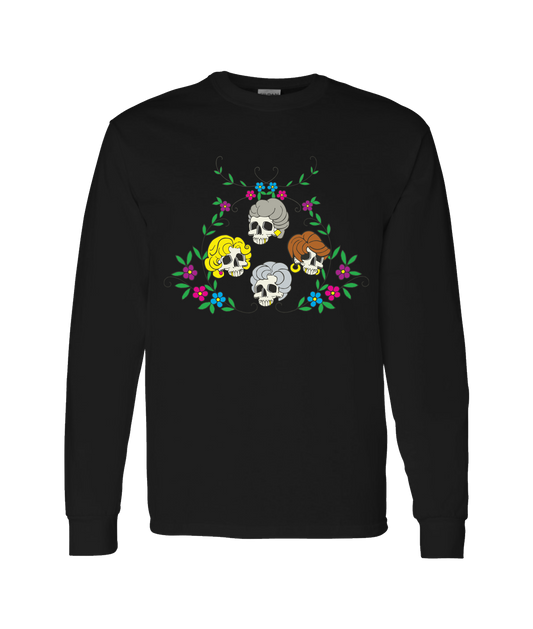 V-CCRTOP - Soup Girls - Black Long Sleeve T