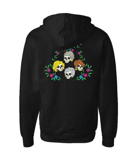 V-CCRTOP - Soup Girls - Black Zip Up Hoodie