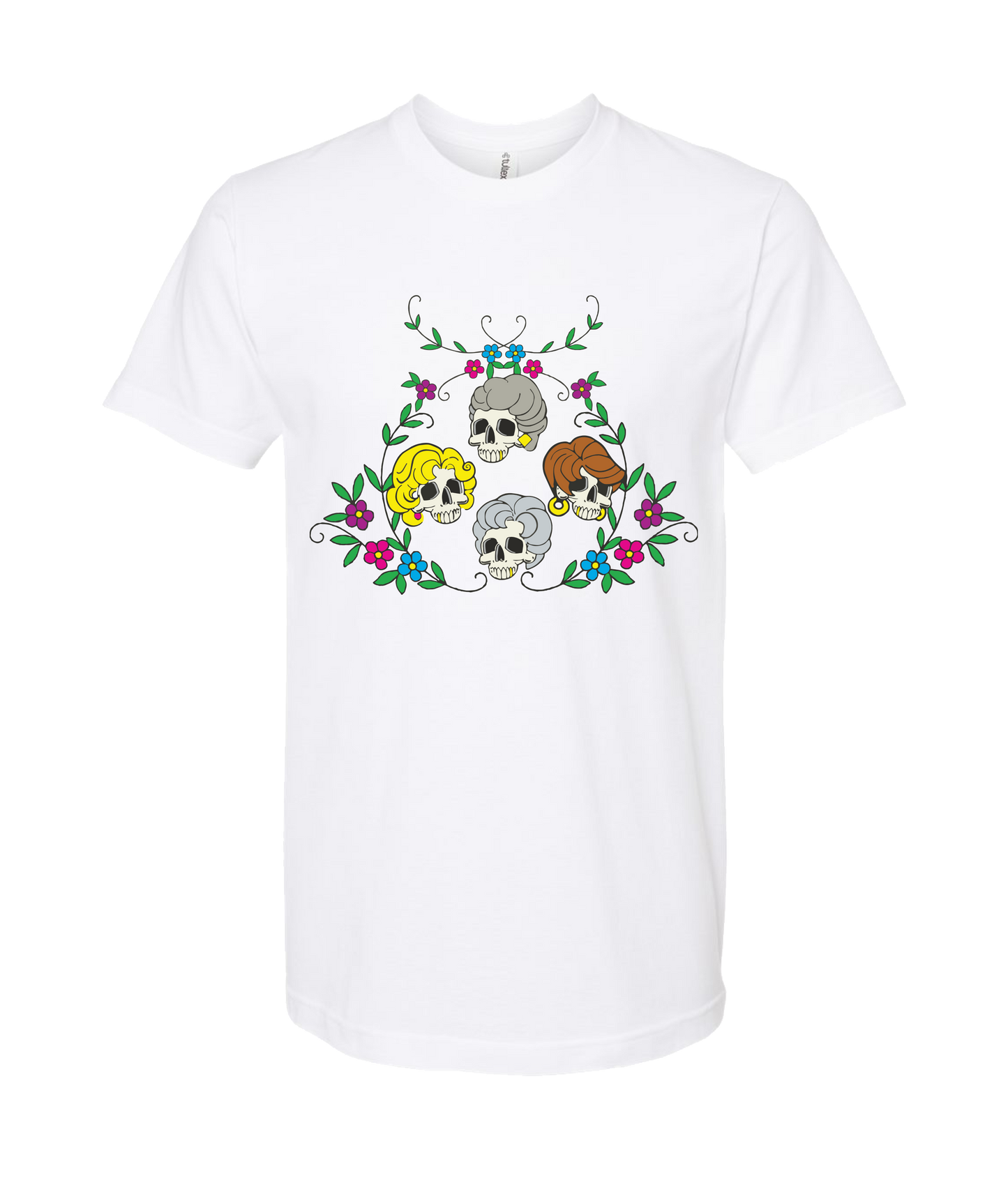 V-CCRTOP - Soup Girls - White T-Shirt