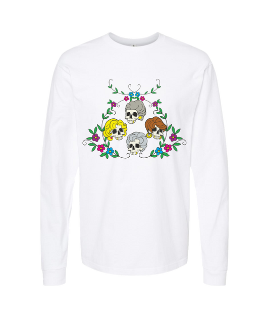 V-CCRTOP - Soup Girls - White Long Sleeve T