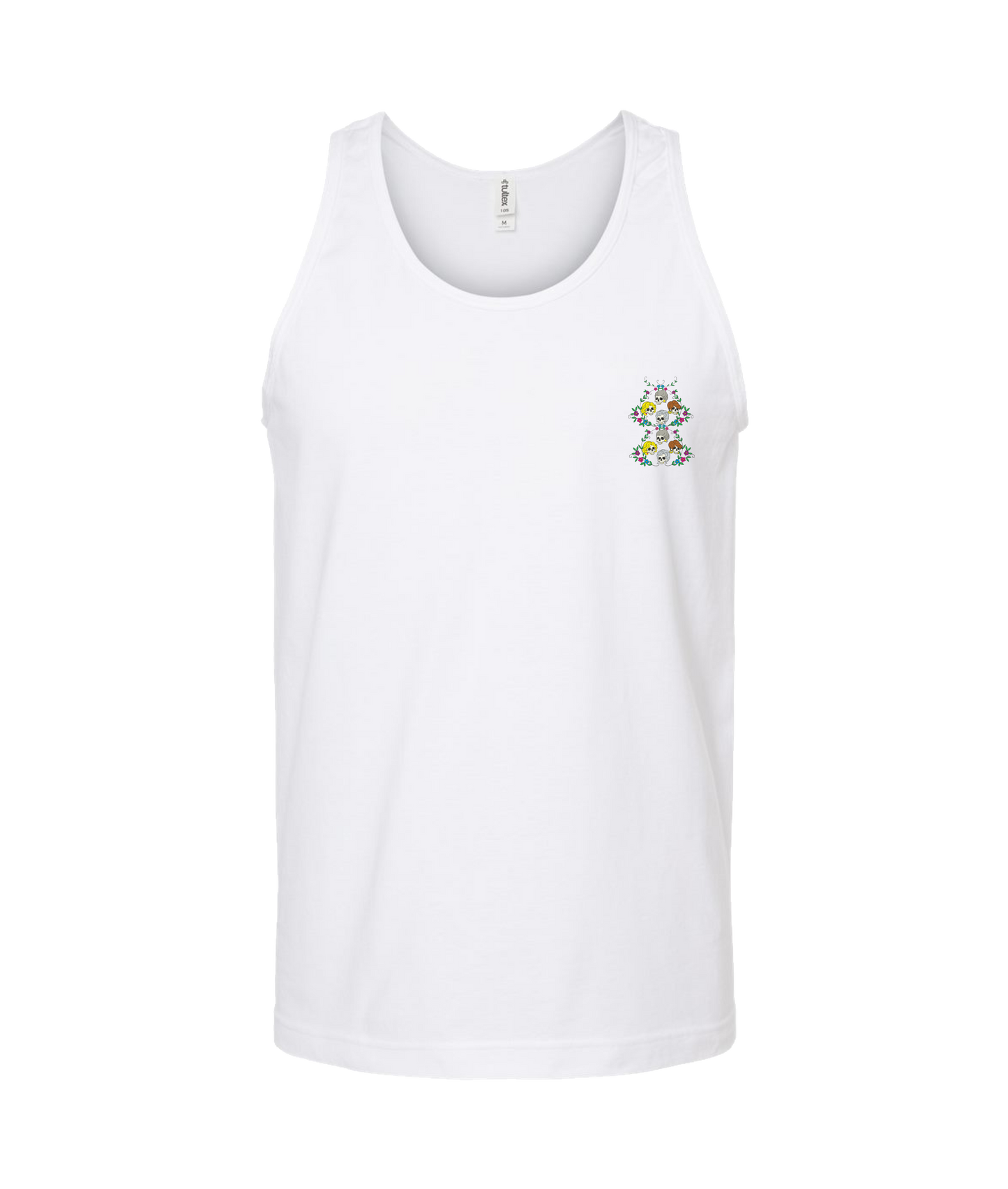 V-CCRTOP - Soup Girls - White Tank Top