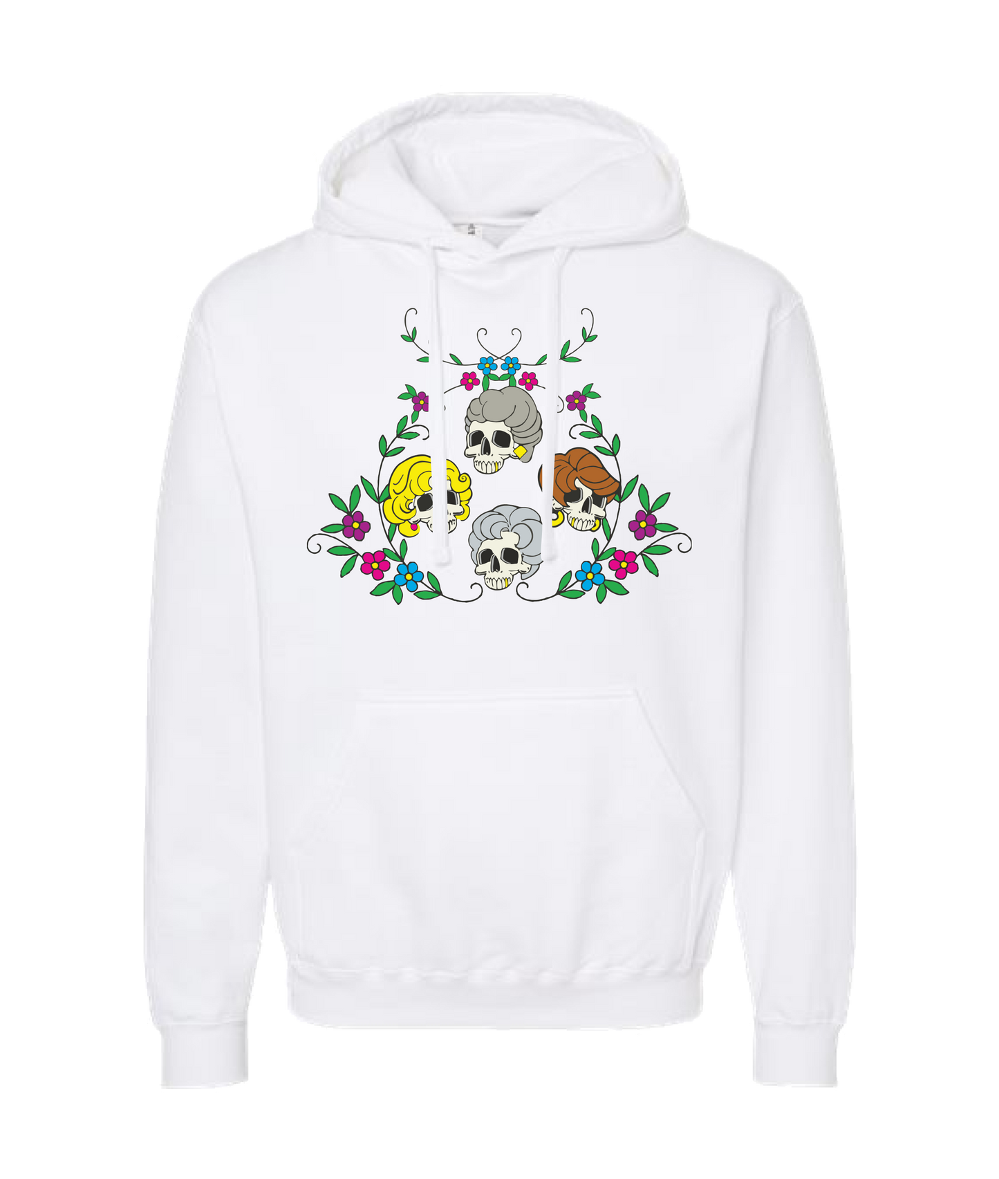 V-CCRTOP - Soup Girls - White Hoodie