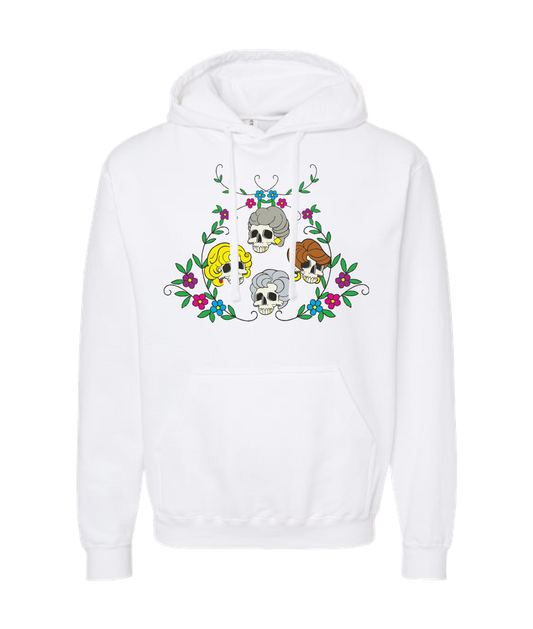 V-CCRTOP - Soup Girls - White Hoodie