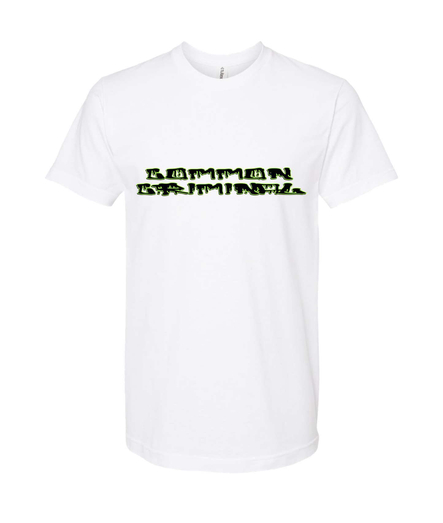 Common Criminal - LOGO 3 - White T Shirt