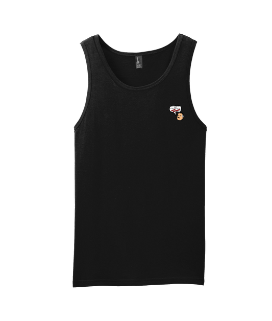 V-CCRTOP - Cliff Sandwich - Black Tank Top