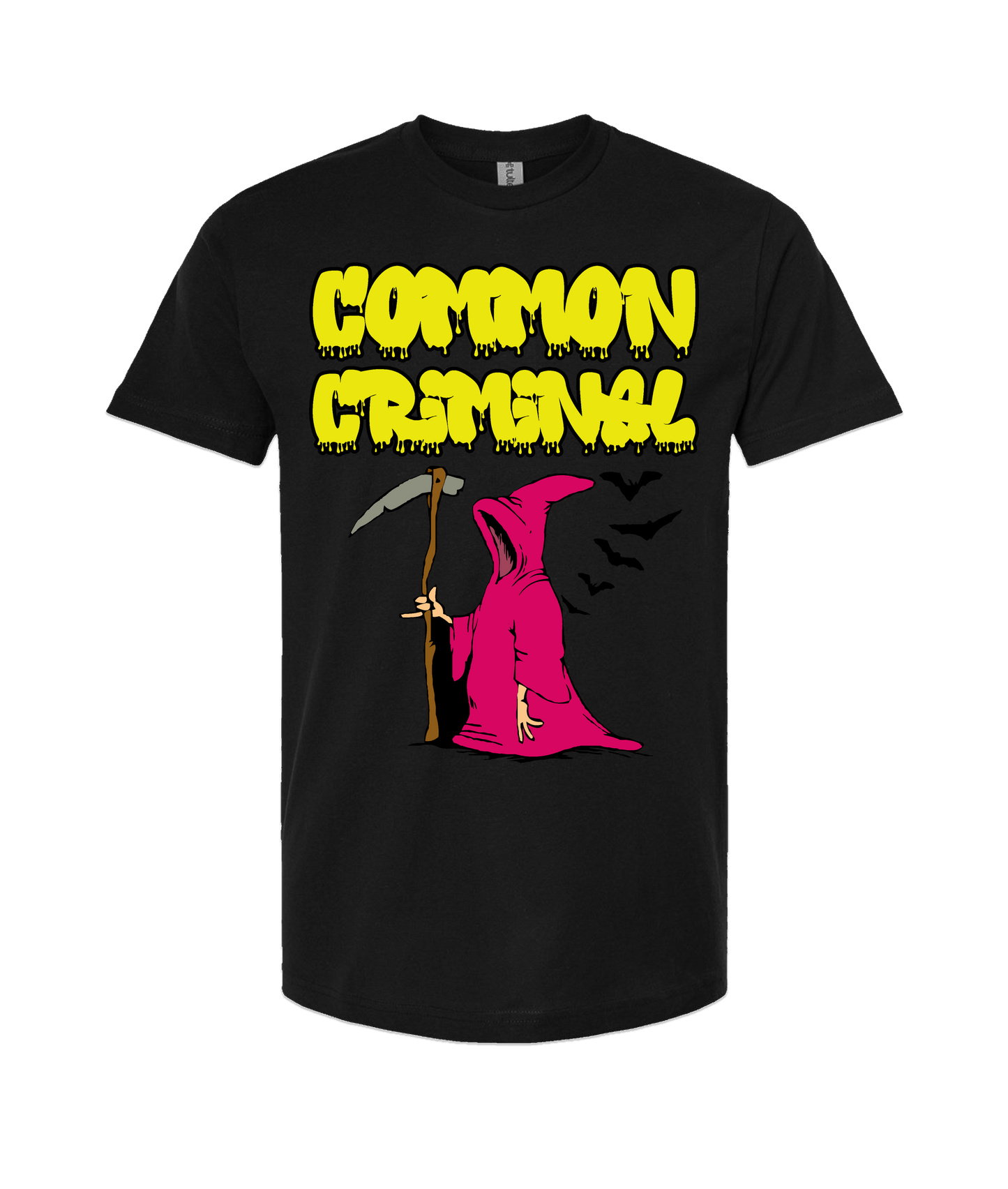 V-CCRTOP - Don't Fear The Reaper - Black T-Shirt