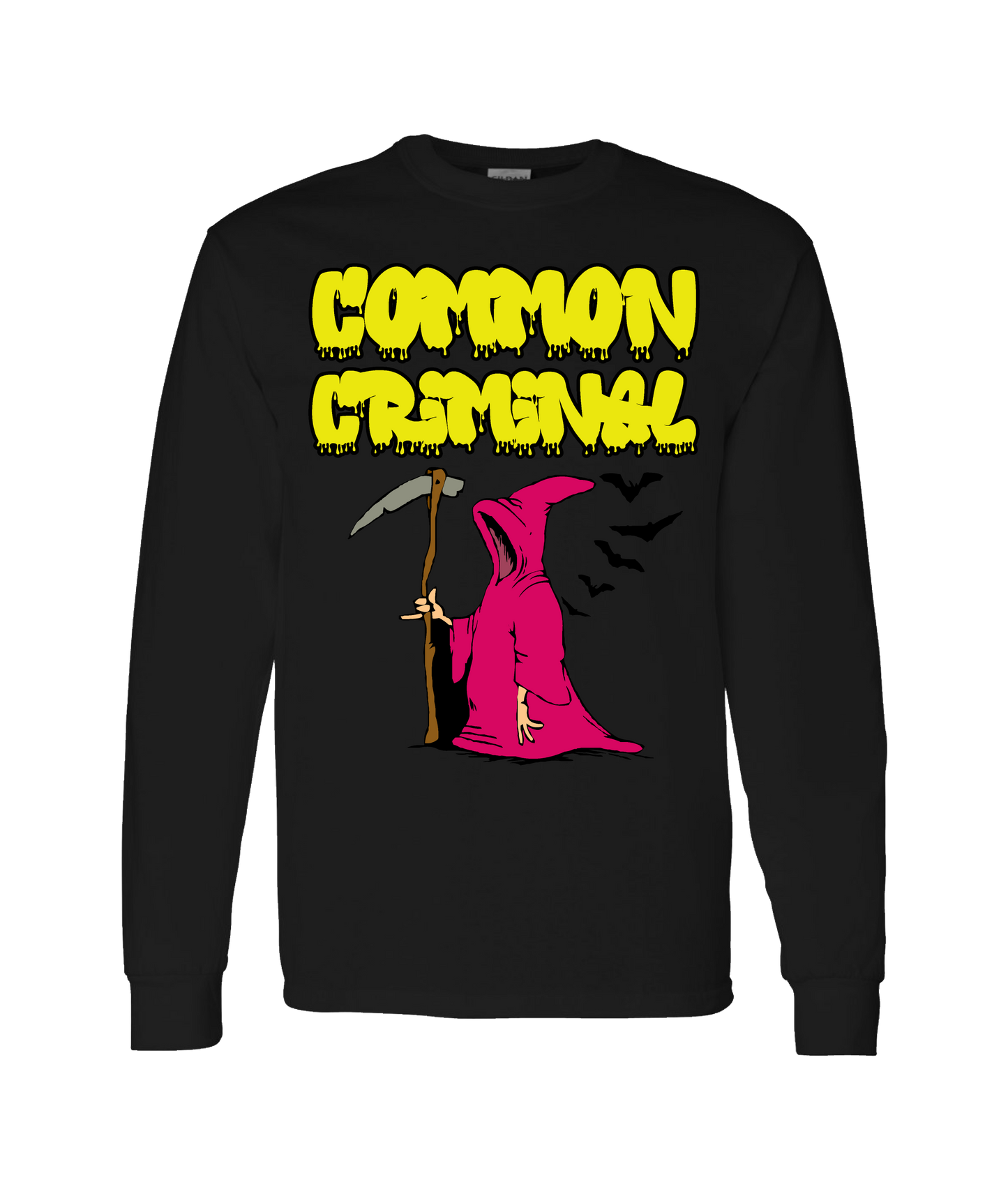 V-CCRTOP - Don't Fear The Reaper - Black Long Sleeve T