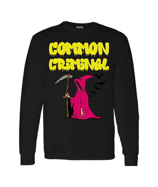 V-CCRTOP - Don't Fear The Reaper - Black Long Sleeve T
