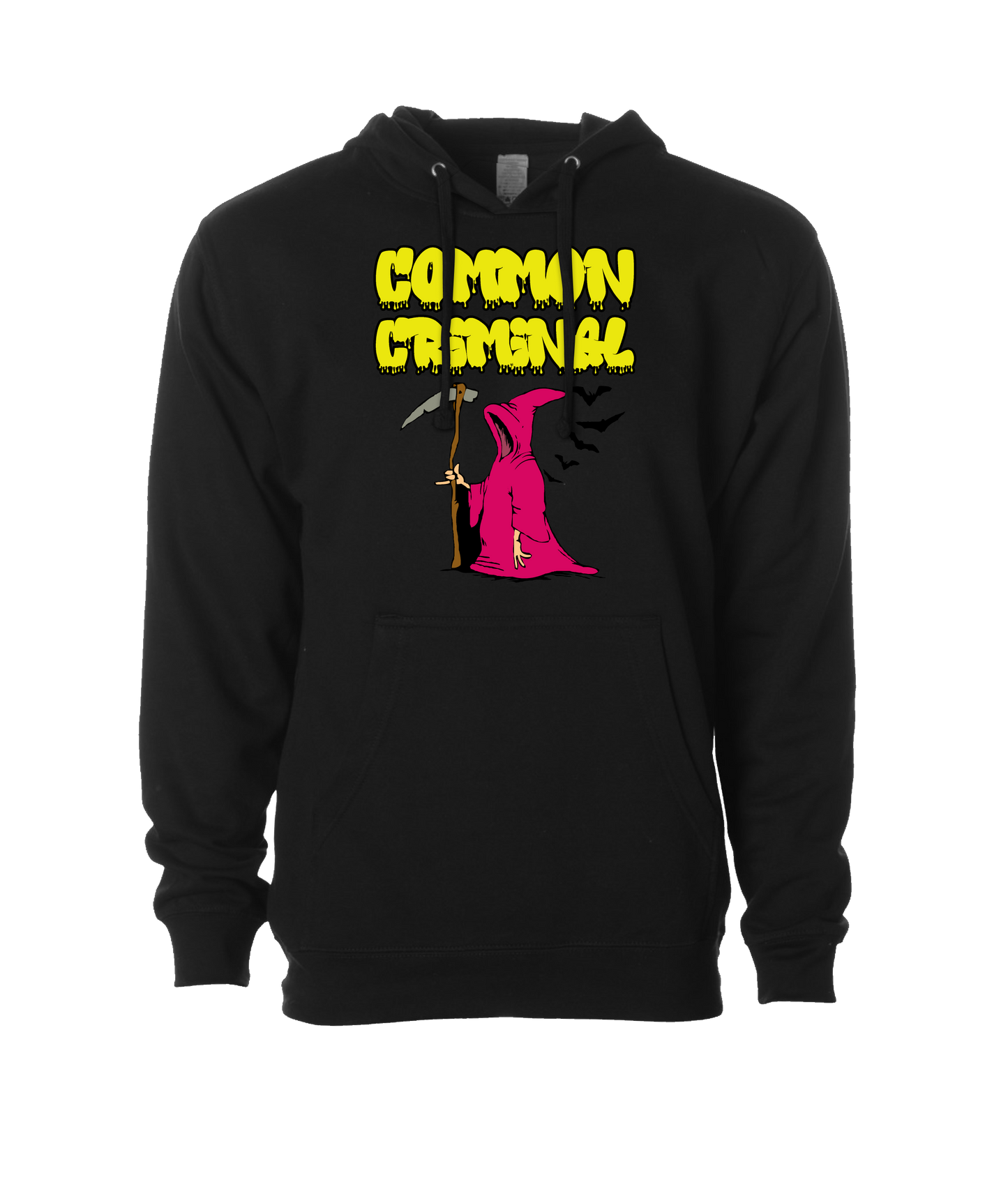 Common Criminal - Don't Fear The Reaper - Black Hoodie