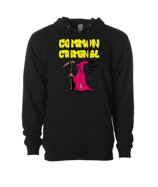Common Criminal - Don't Fear The Reaper - Black Hoodie