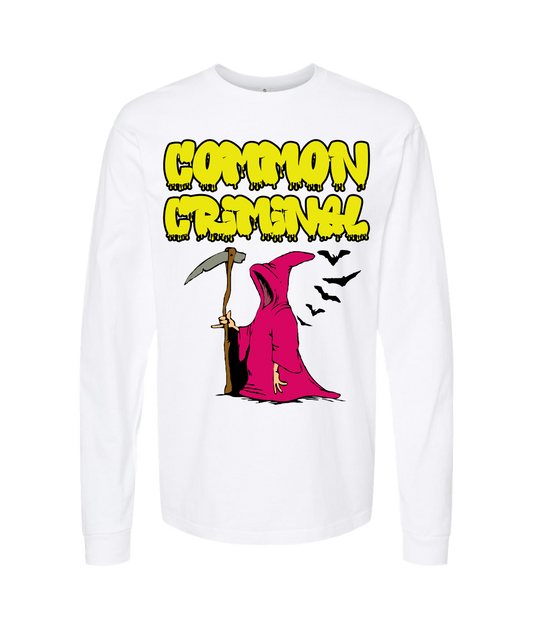 V-CCRTOP - Don't Fear The Reaper - White Long Sleeve T