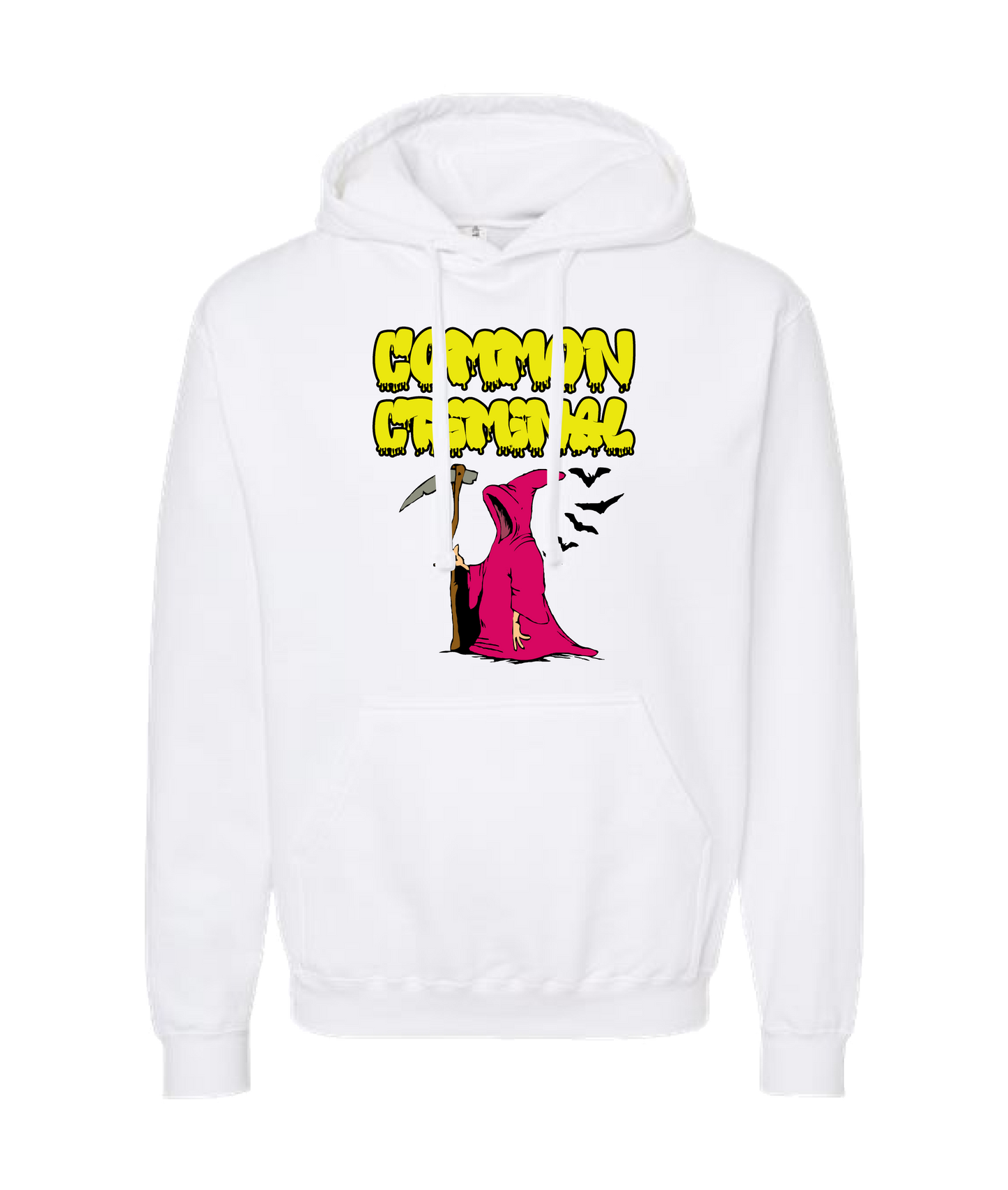 V-CCRTOP - Don't Fear The Reaper - White Hoodie