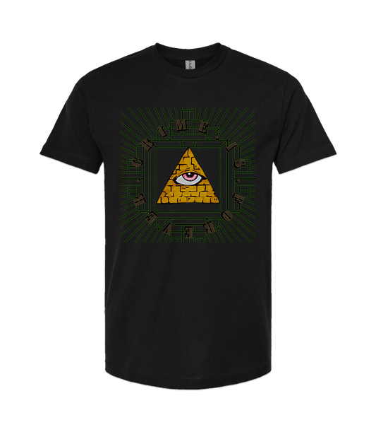 V-CCRTOP - Eternal Crime - Black T-Shirt