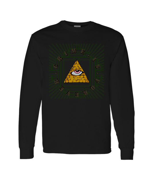 V-CCRTOP - Eternal Crime - Black Long Sleeve T