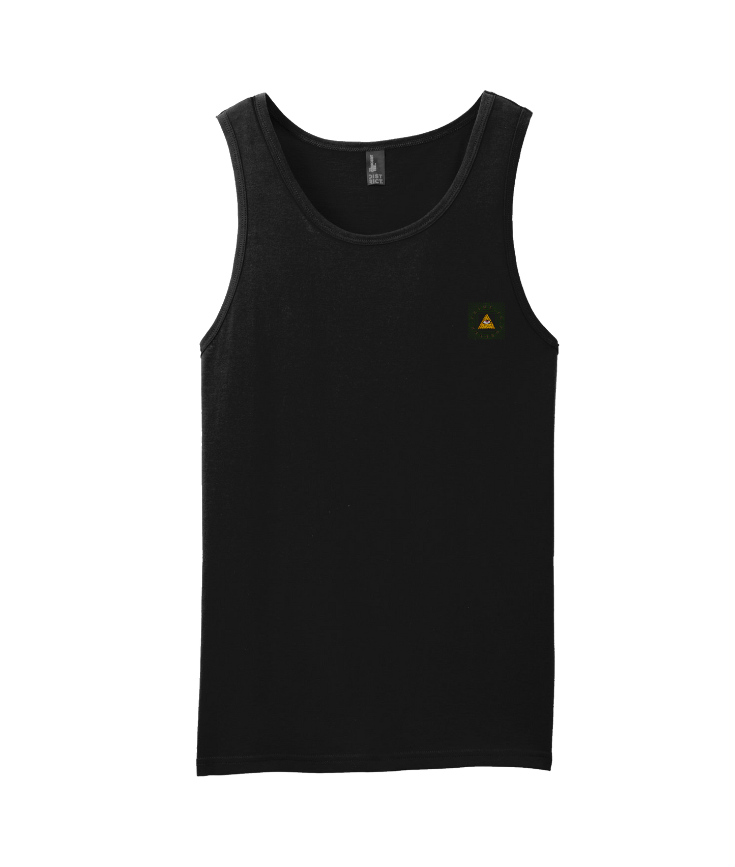 V-CCRTOP - Eternal Crime - Black Tank Top