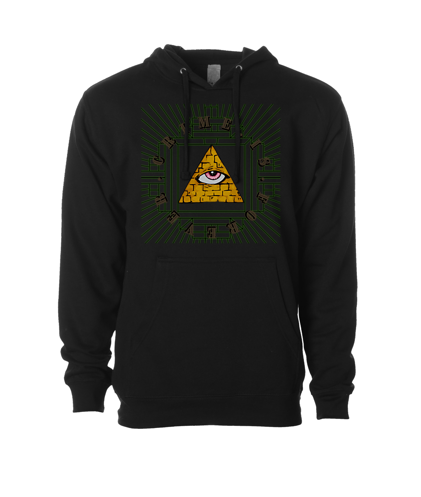 V-CCRTOP - Eternal Crime - Black Hoodie