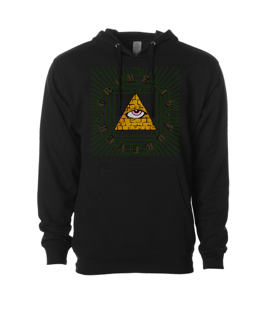 V-CCRTOP - Eternal Crime - Black Hoodie