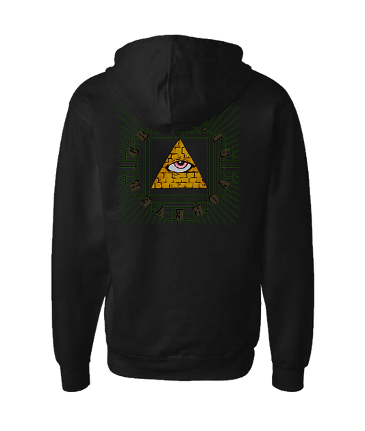 V-CCRTOP - Eternal Crime - Black Zip Up Hoodie