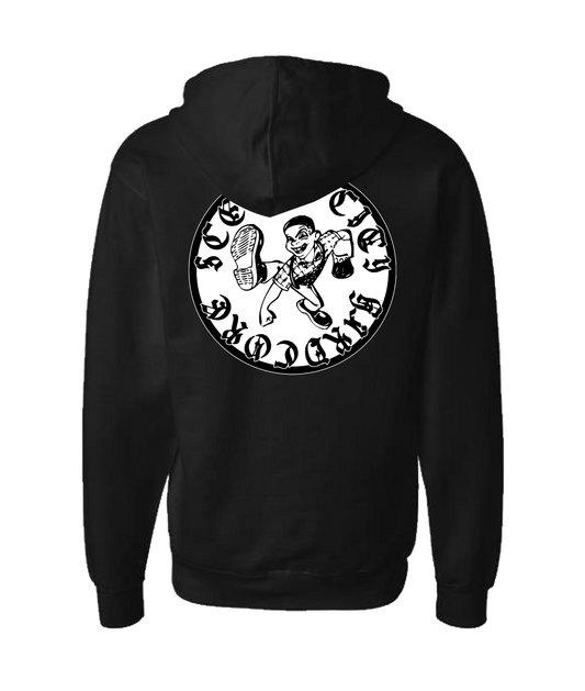 V-CCRTOP Zip Up Hoodie 1