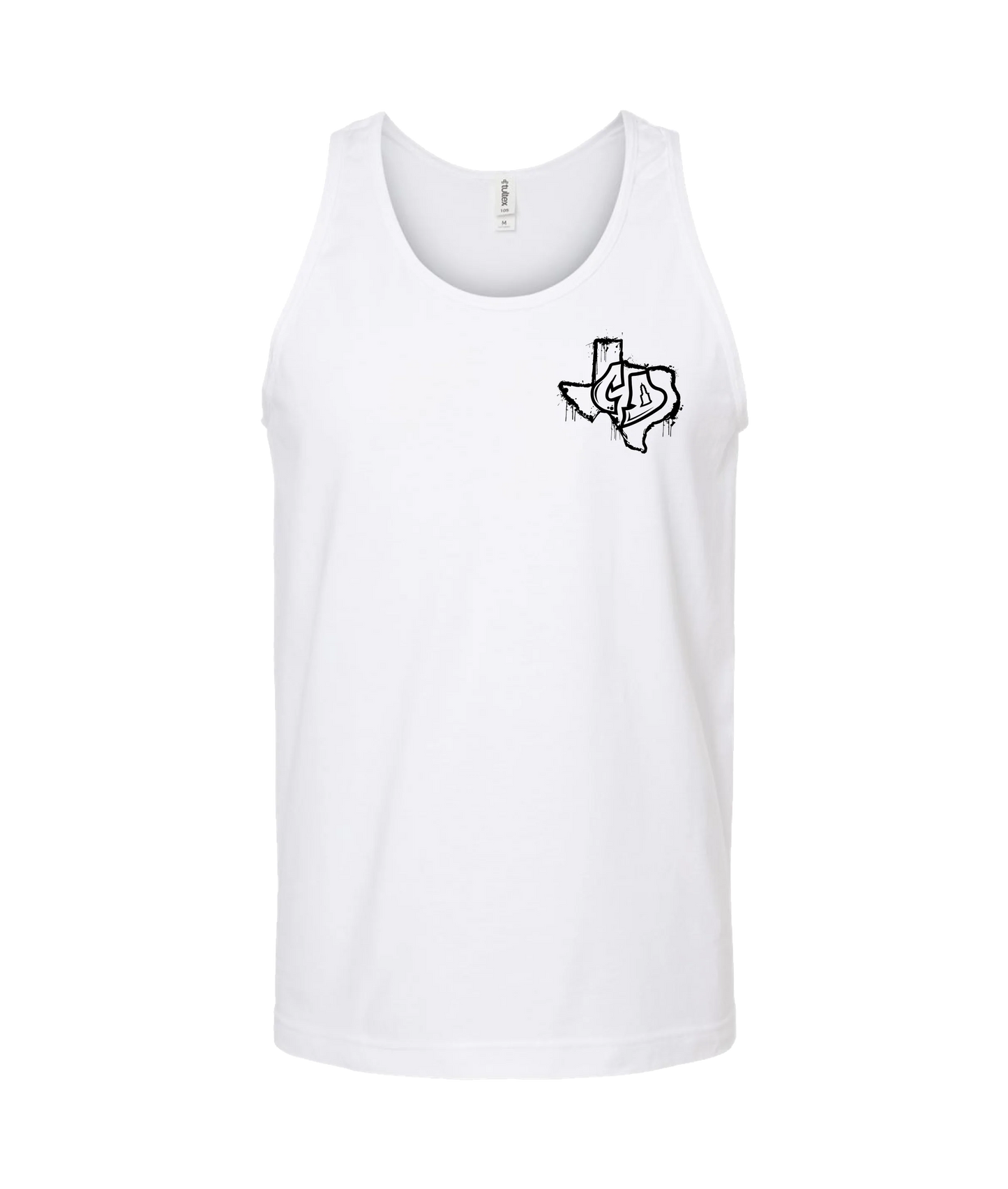 Cinco Doce
 - Logo - White Tank Top