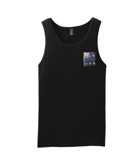 V-CDS - DESIGN 1 - Black Tank Top