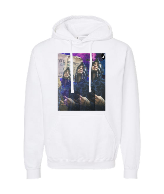 V-CDS - DESIGN 1 - White Hoodie