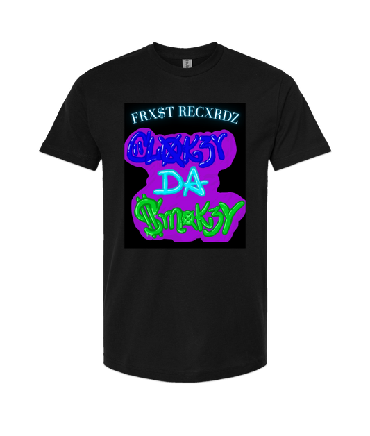 V-CDS - DESIGN 2 - Black T Shirt