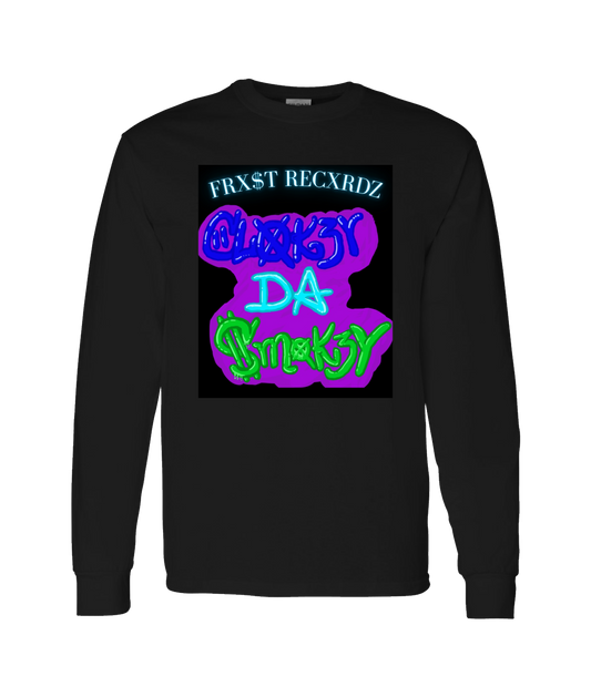 V-CDS - DESIGN 2 - Black Long Sleeve T