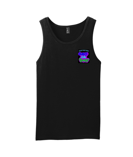 V-CDS - DESIGN 2 - Black Tank Top