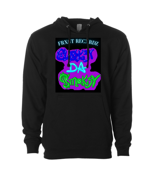 V-CDS - DESIGN 2 - Black Hoodie