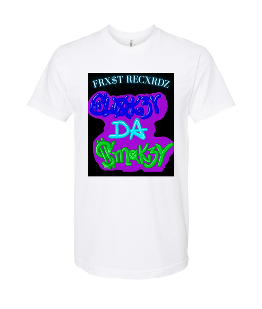 V-CDS - DESIGN 2 - White T Shirt
